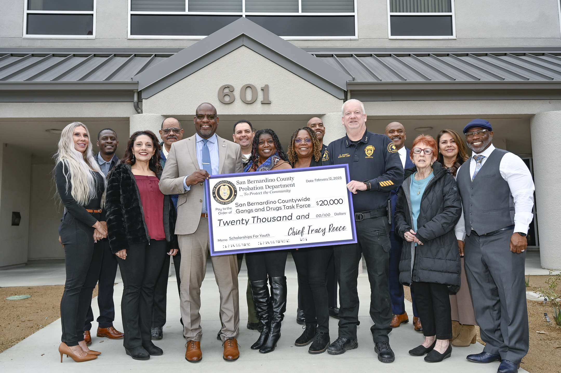 San Bernardino Countywide Gangs and Drugs Task Force Awarded $20,000 Grant
