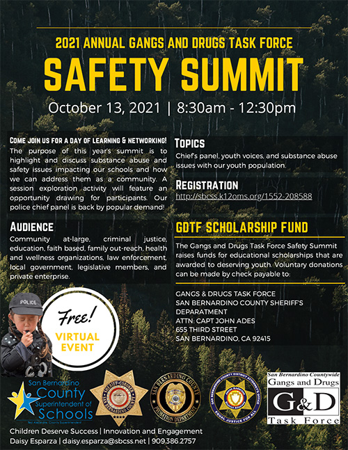 2021 SafetySummit Flyer2 sm